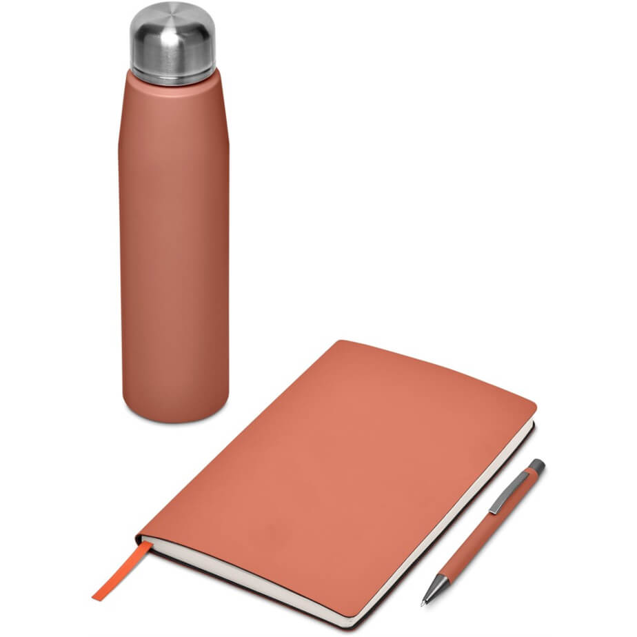 Altitude Mackenzie Kraft Gift Set Burnt Orange